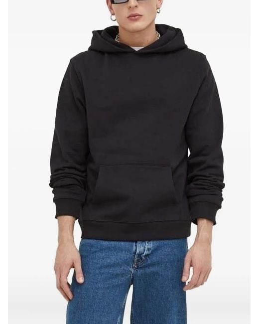»preach« Black Logo-Print Hoodie for men