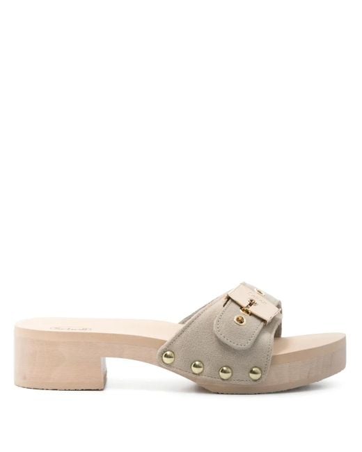 Scholl Natural 40Mm Pescura Jane Sandals