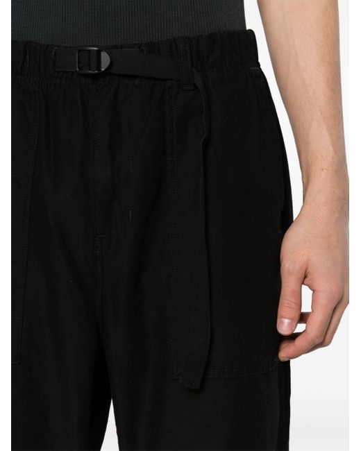 Carhartt Black Hayworth Tapered Trousers for men