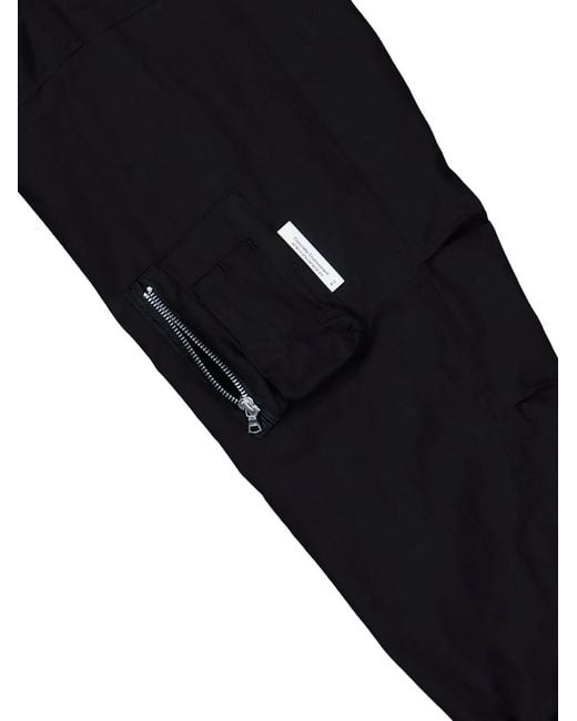 Giacca Modular 01 di (w)taps in Black da Uomo