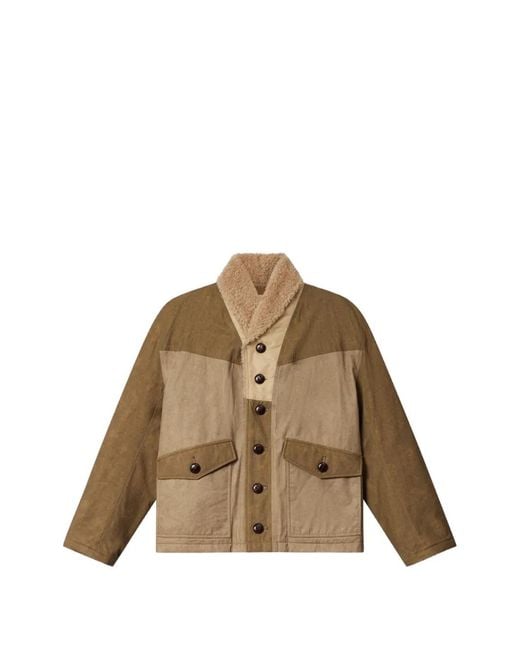 Isabel Marant Natural Toswald Coat for men