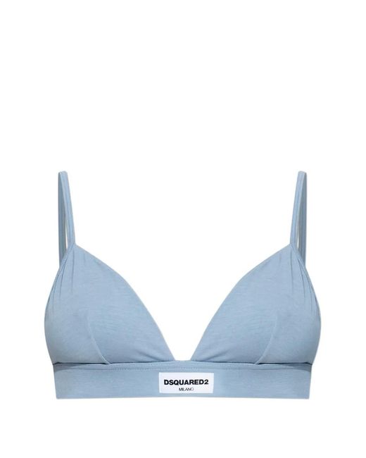 DSquared² Blue Heritage Bralette