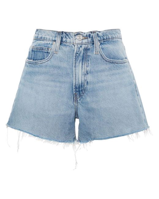 FRAME Blue Le Brigette Jeans-Shorts