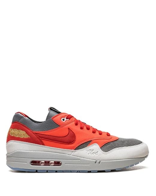 X Clot Baskets Air Max 1 'K.O.D' Nike en coloris Red