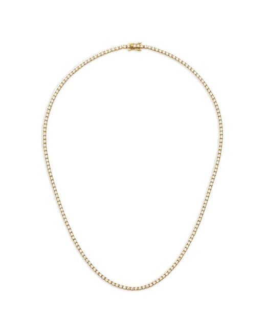 Missoma White Tennis Necklace