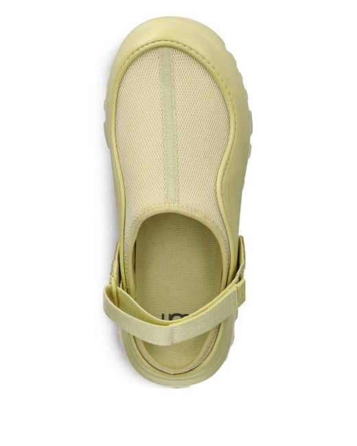 メンズ Ugg Peakmod バックストラップ ミュール Yellow