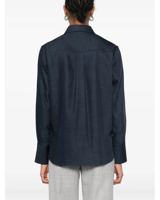 Boss Blue Chambray Shirt