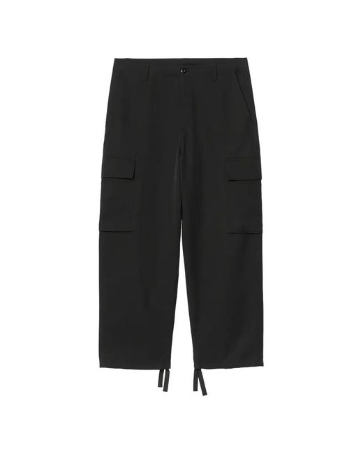Carhartt Black Cargo Pants for men