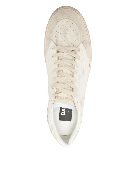 Golden Goose Deluxe Brand Ball Star Sneakers White