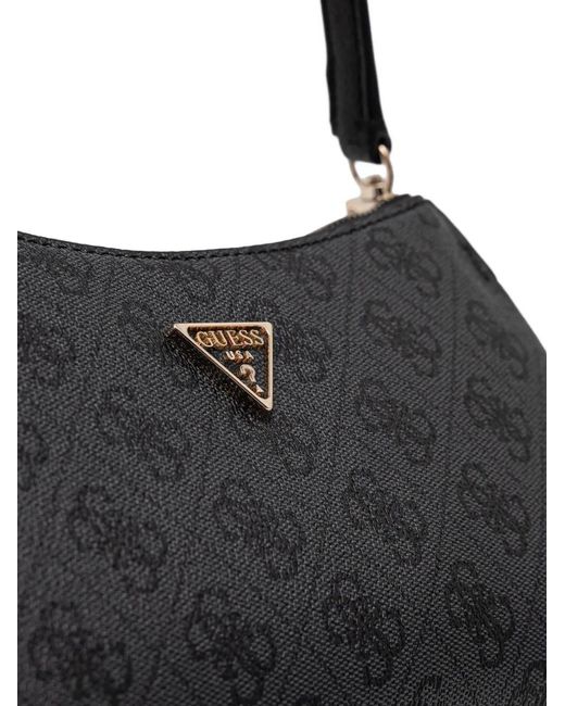 Guess Black Noelle Shoulder Bag