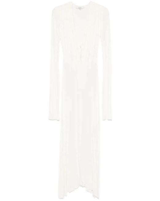 MANURI Suki ドレス White