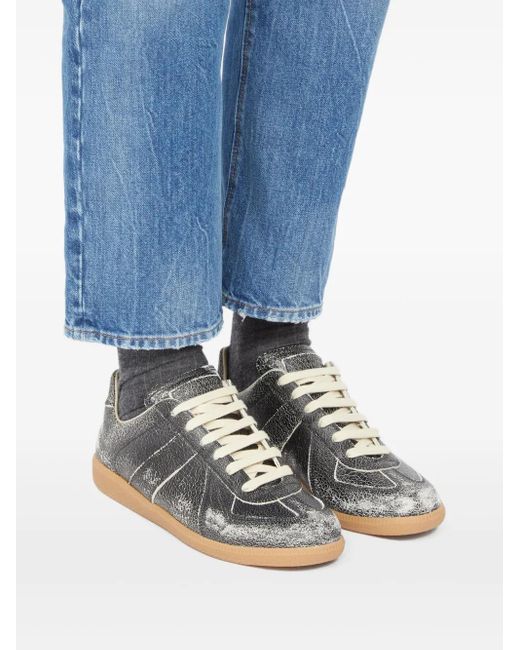 Maison Margiela Brown Replica Sneakers for men