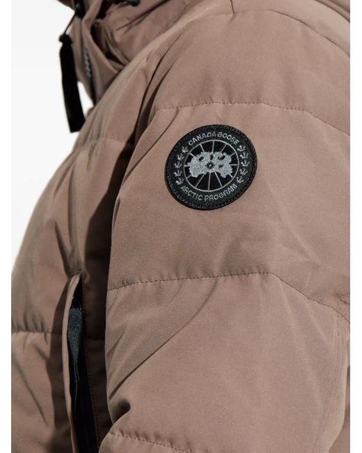 Canada Goose Brown Wyndham Puffer Jacket for men