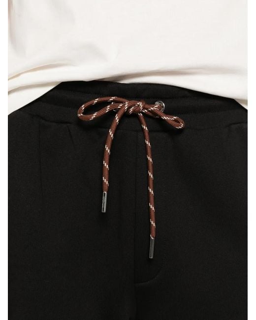 Moncler Black Shorts for men