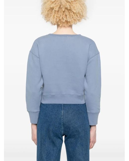Bode Blue Recreation Sweatshirt