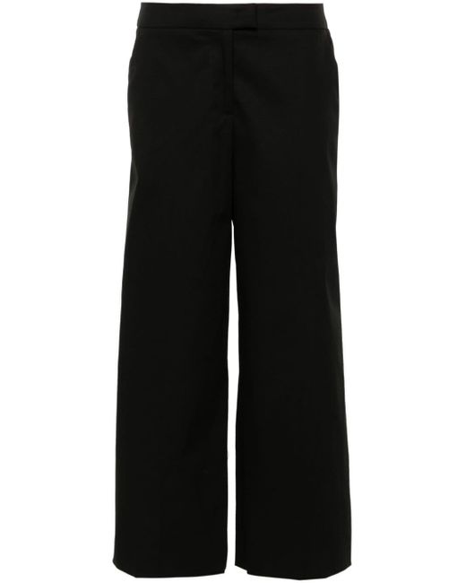 Pantalones anchos PT Torino de color Black