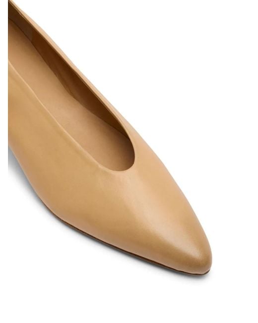 Marsèll Natural Leather Pumps
