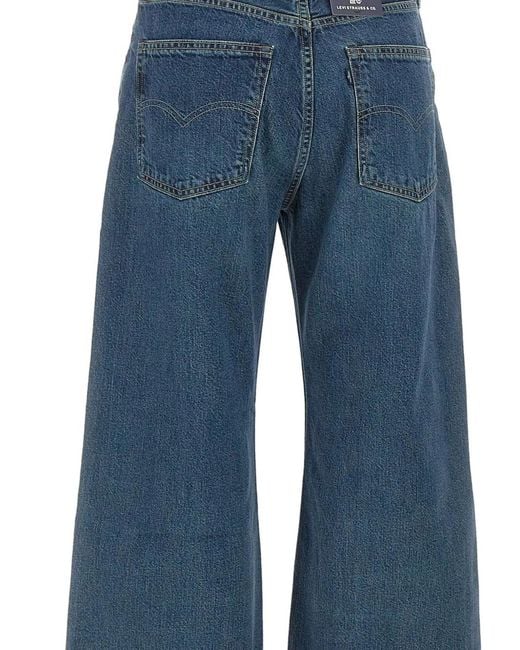 Levi's Blue Jean Évasé Carve À Coupe Cinq Poches
