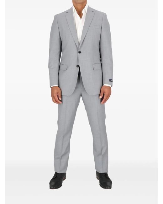 メンズ Roberto Cavalli Single-breasted Suit Gray