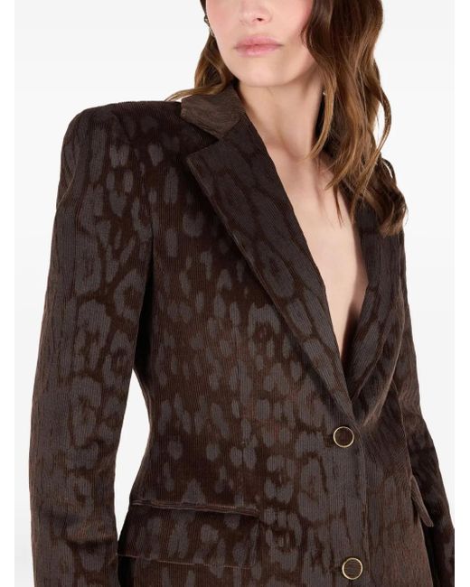 Roberto Cavalli シングルジャケット Black