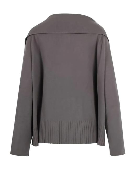 Rundholz Black Label Gray Zip Cardigan
