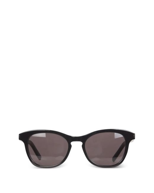 Saint Laurent Gray Tinted Sunglasses for men