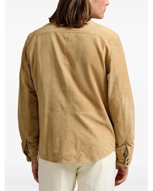 Polo Ralph Lauren Natural Reversible Shirt Jacket for men