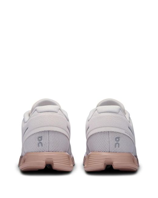 On Shoes White Cloud 5 Sneakers