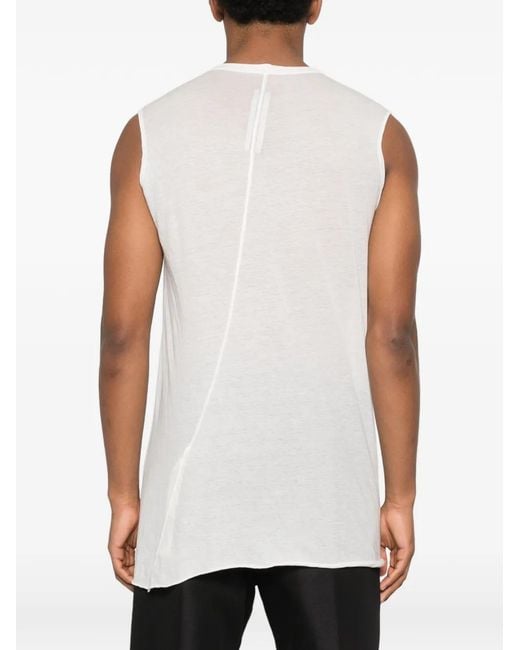Rick Owens White Basic Sl T for men