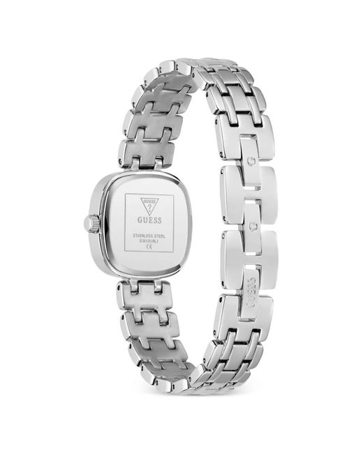 Guess White Hazel 25Mm Watch