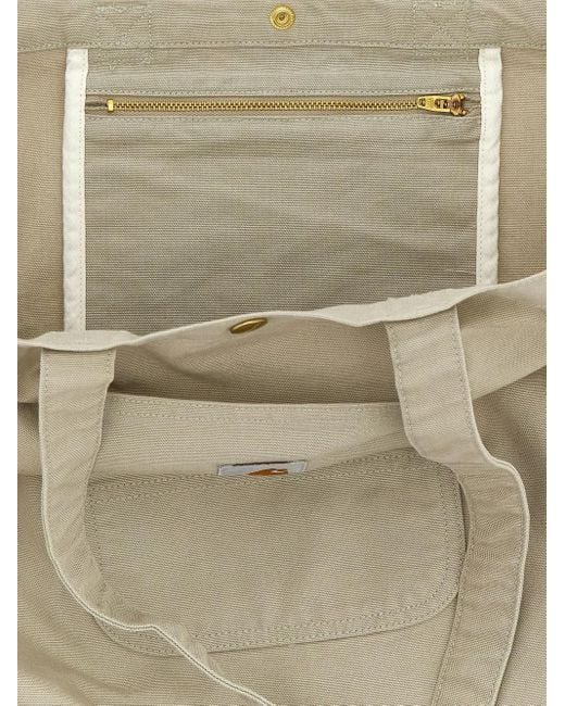 Carhartt Natural Logo Patch Bayfield Shopping Bag for men