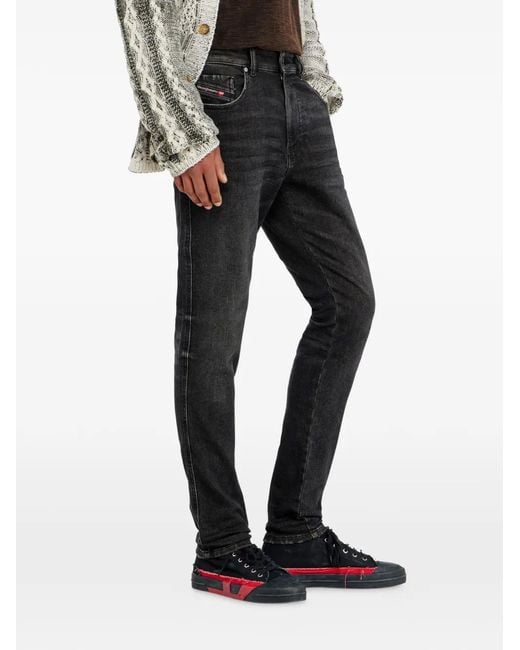 DIESEL Blue 2062 D-Strukt Joggjeans Slim-Fit Jeans for men