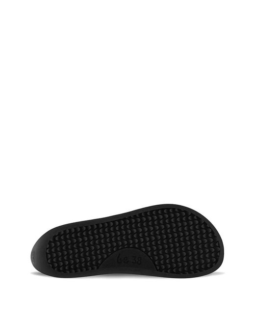 Be Lenka Black Lace-Up Leather Ankle Boots