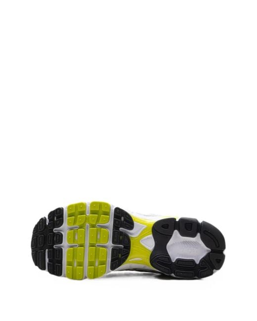 Nike White Air Max Moto 2K Lace-Up Sneakers