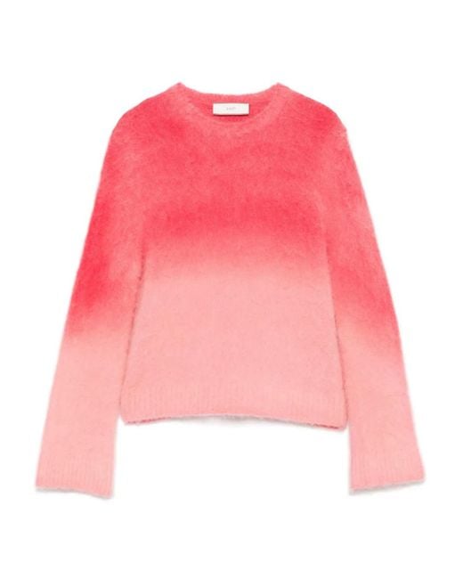 Akep Pink Textured Sweater