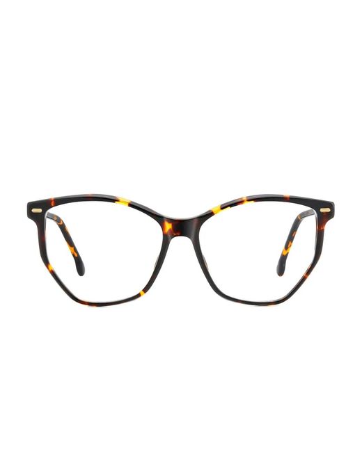 Carrera Brown Square-Frame Glasses