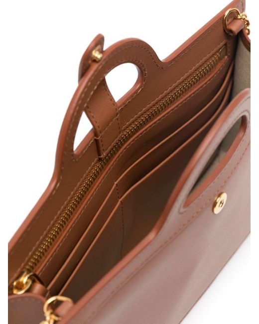 Marni Brown Tropicalia Mini Bag