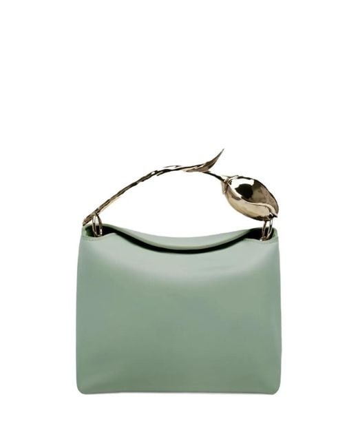Erdem Green Mini Bloom Tote Bag