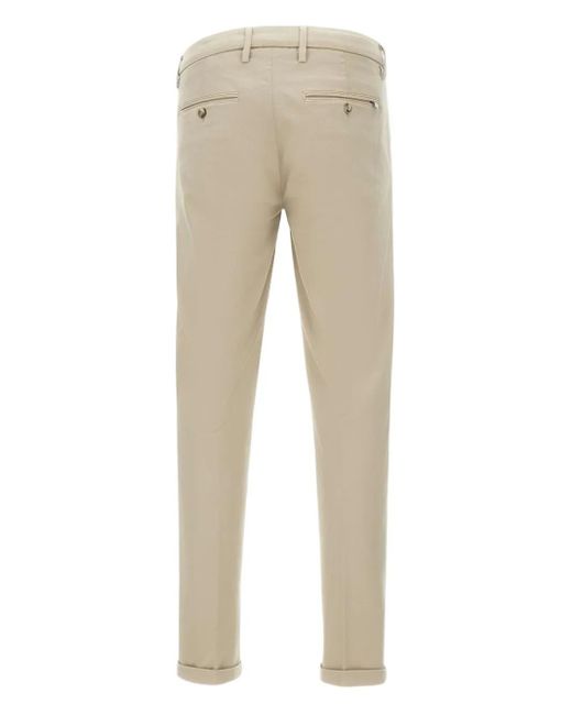 Re-hash Natural Mucha Cuffed Trousers for men