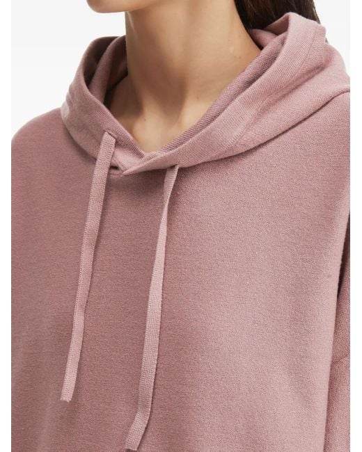 Izzue Pink Drawstring Hooded Sweatshirt