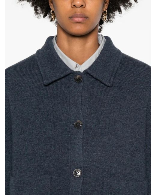 Lisa Yang Blue Julianne Cardigan