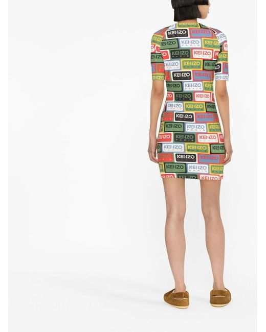 KENZO Multicolor Dresses