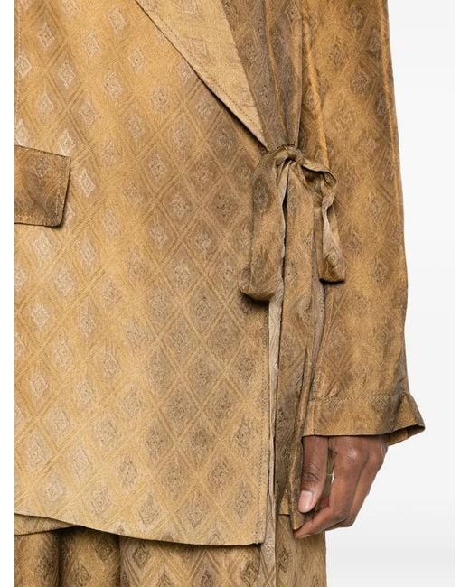 Uma Wang Natural Khloe Jacket