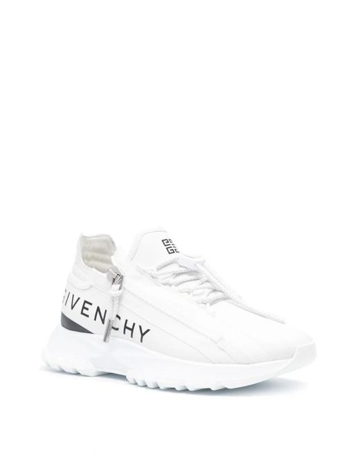 Givenchy White "Spectre" Sneakers