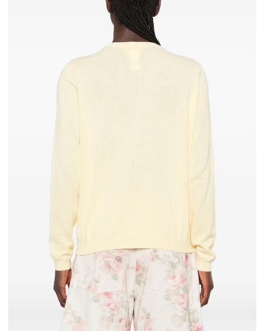 ViCOLO Natural Buttoned Cardigan