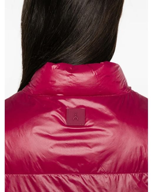 Patrizia Pepe Pink Reversible Padded Vest