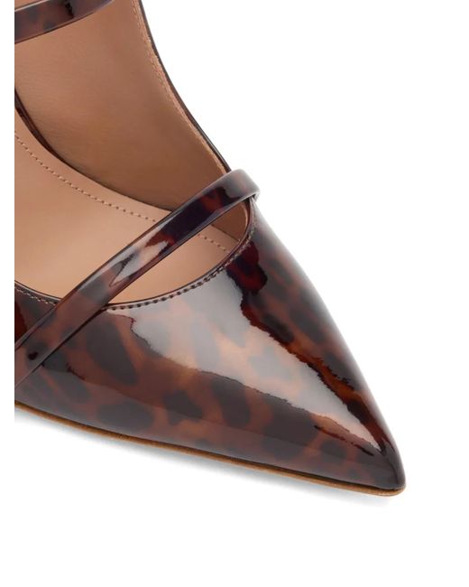 Mules Maureen 100Mm di Malone Souliers in Brown