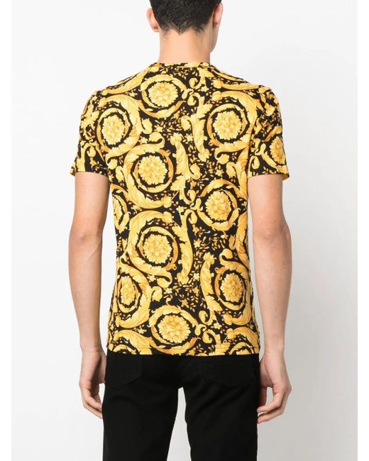 Versace Yellow T-Shirts for men