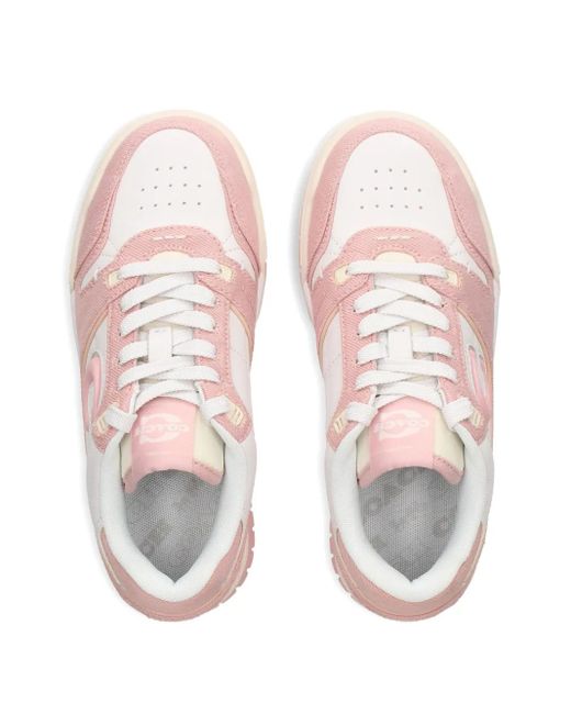 COACH Pink Soho Sneakers