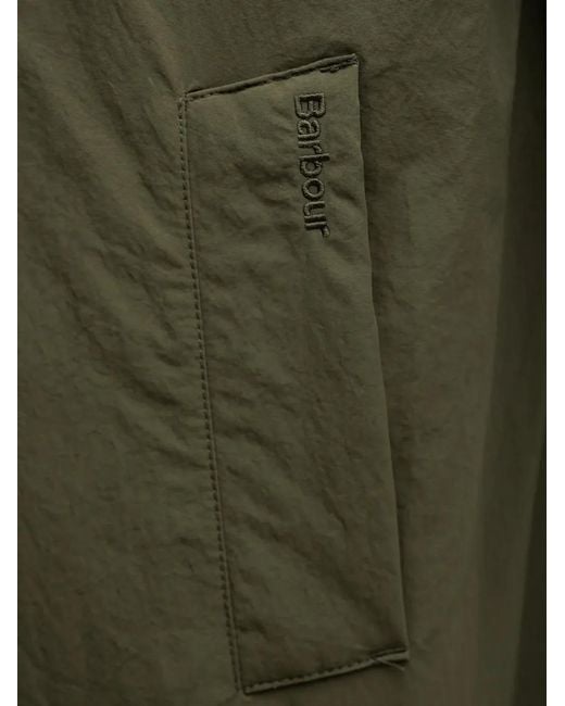 Barbour Green Wadded Lorden Padded Jacket for men